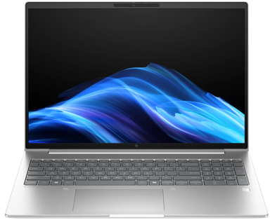 HP Laptop EliteBook 6 G1ah 16 / AMD Ryzen 5 220, 16", 1920 x 1200, 16 GB, 512 GB SSD, Windows 11 Pro, srebrna